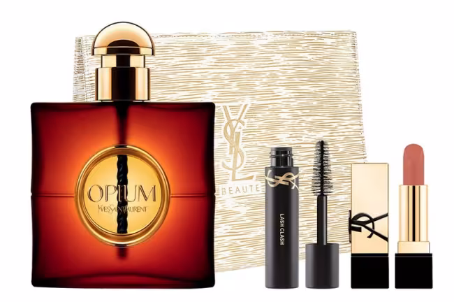 Yves Saint Laurent Ópium 2009 - EDP 90 ml + riasenka 2 ml + rúž 1,3 g + kozmetická taška