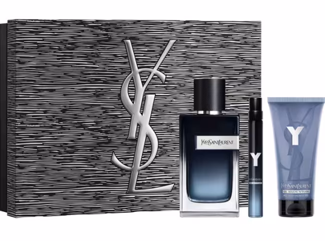 Yves Saint Laurent Y - EDP 100 ml (plniteľná) + sprchový gél 50 ml + EDP 10 ml
