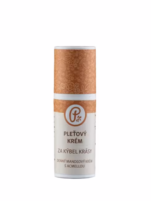 Za kýbel krásy - denný mandľový krém PANAKEIA 30 ml