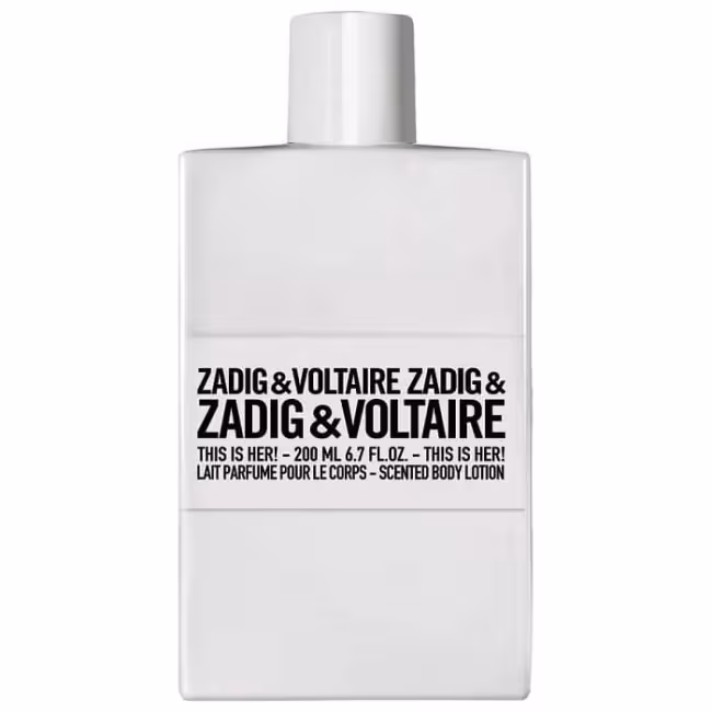 Zadig & Voltaire This Is Her - telové mlieko 200 ml