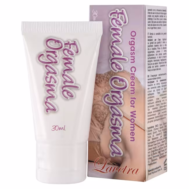 Krém na klitoris a vagínu pre zvýšenie citlivosti Female Orgasma 30 ml