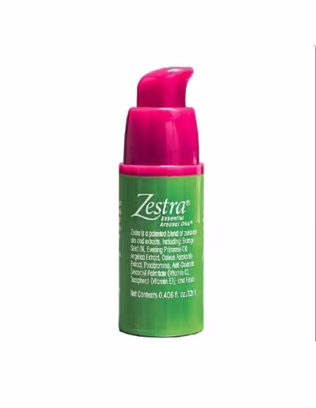 Zestra - stimulačný intímny gél pre ženy - 12 ml