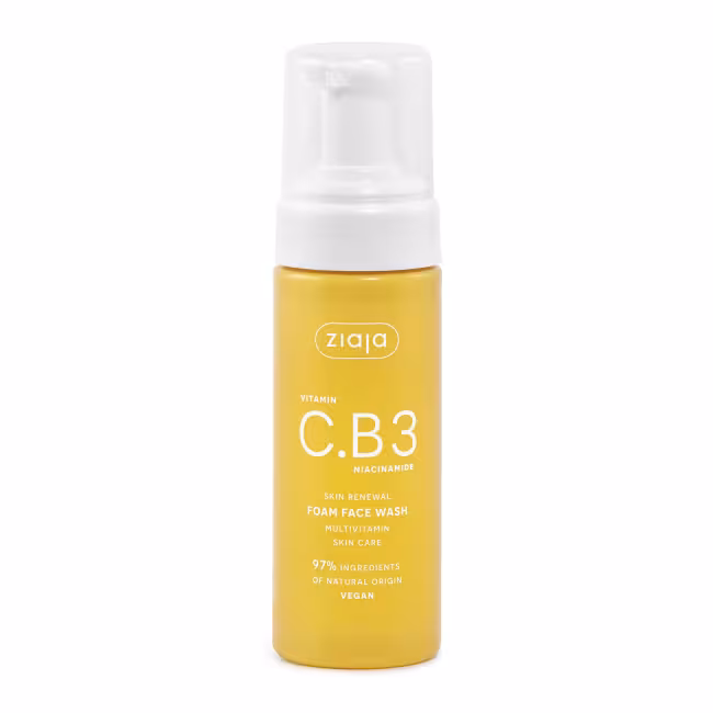 Ziaja Čistiaca pena na tvár Niacinamide Foam Face Wash 150 ml