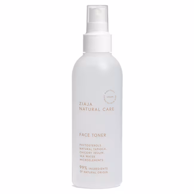 ZIAJA Natural Care Čistiace pleťové tonikum v spreji 200 ml