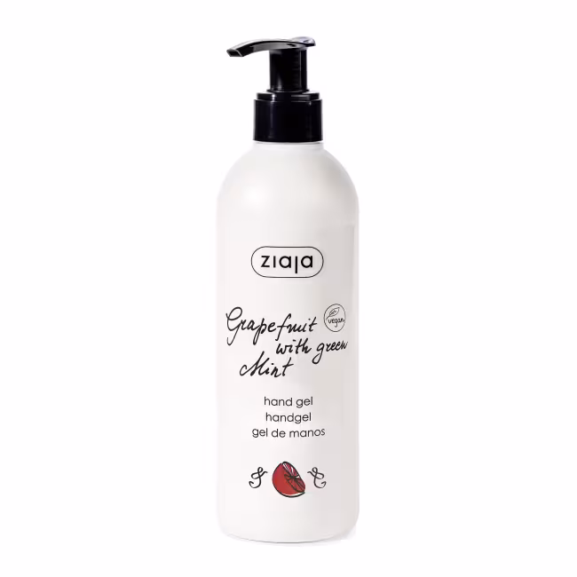 Ziaja Gélové mydlo na ruky Grapefruit s mätou Hand Gel 270 m