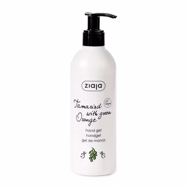 Ziaja Gélové mydlo na ruky Tamarind so zeleným pomarančom Hand Gel 270 ml
