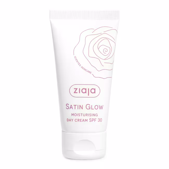 Ziaja Hydratačný denný krém SPF 30 Satin Glow Day Cream 50 ml