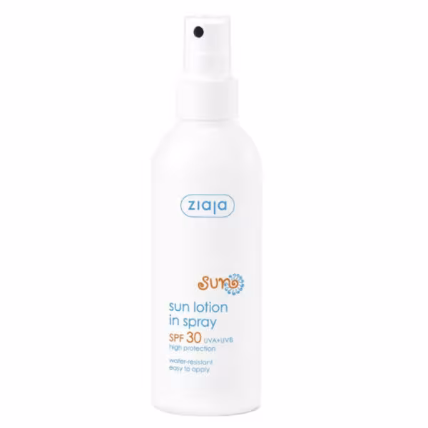 Ziaja Hydratačné mlieko na opaľovanie v spreji SPF 30 (Sun Lotion In Spray) 170 ml
