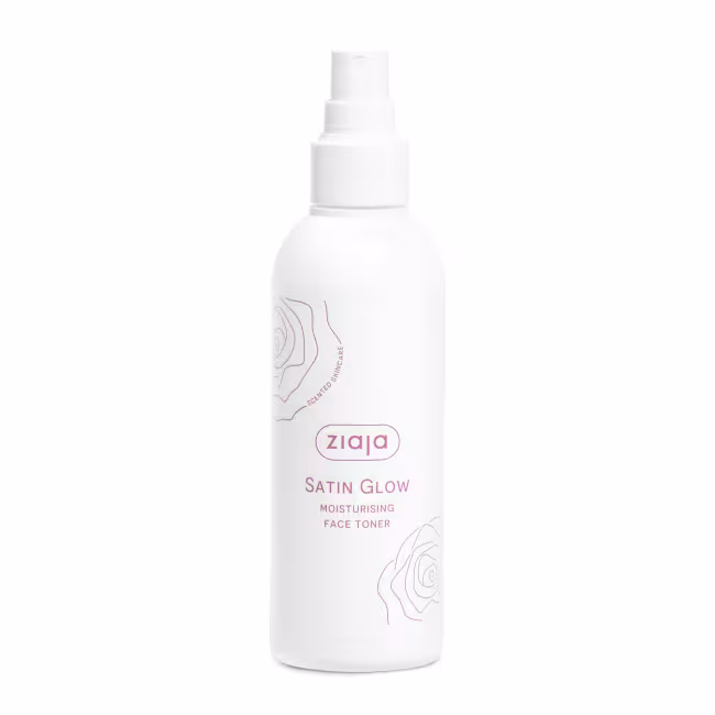 Ziaja Hydratačné pleťové tonikum v spreji Satin Glow Toner 200 ml