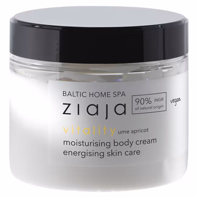 ZIAJA Baltic Home Spa Hydratačný telový krém 300 ml