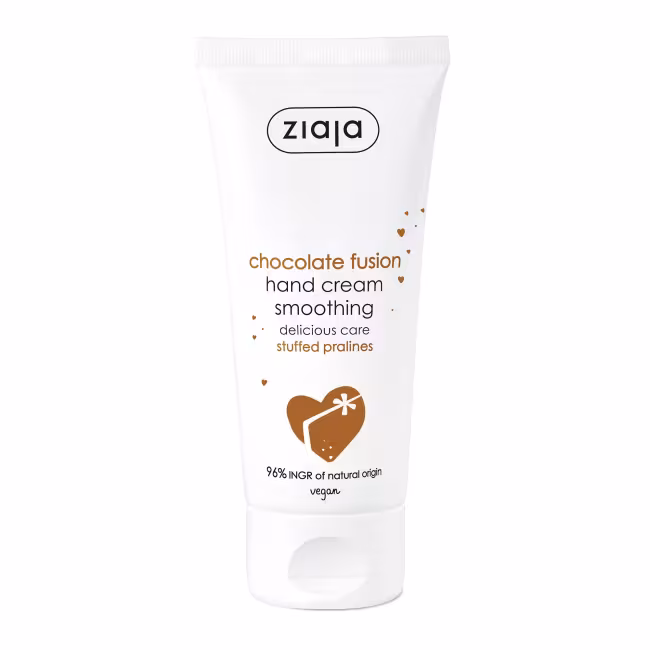 Ziaja Krém na ruky Chocolate Fusion (Hand Cream) 50 ml