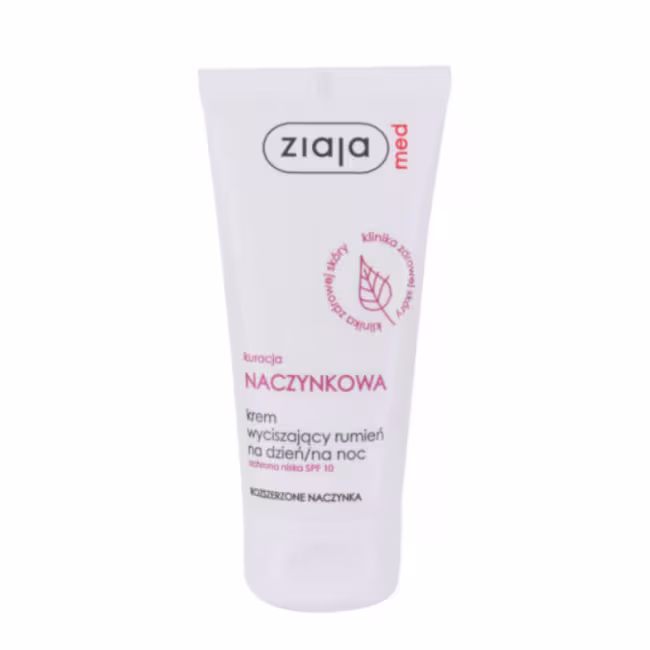 ZIAJA Med capillary treatment ukľudňujúci pleťový krém deň a noc SPF 10 50 ml