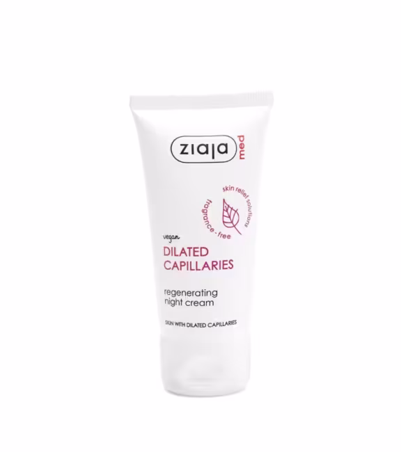 Ziaja Nočný krém Dilated Capillaries Regenerating Night Cream 50 ml