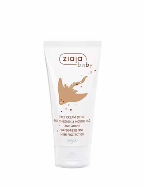 Ziaja Ochranný krém na tvár SPF 30 Sun Cream 50 ml