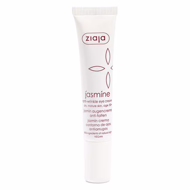 ZIAJA Očný krém proti vráskam Jasmine 15 ml