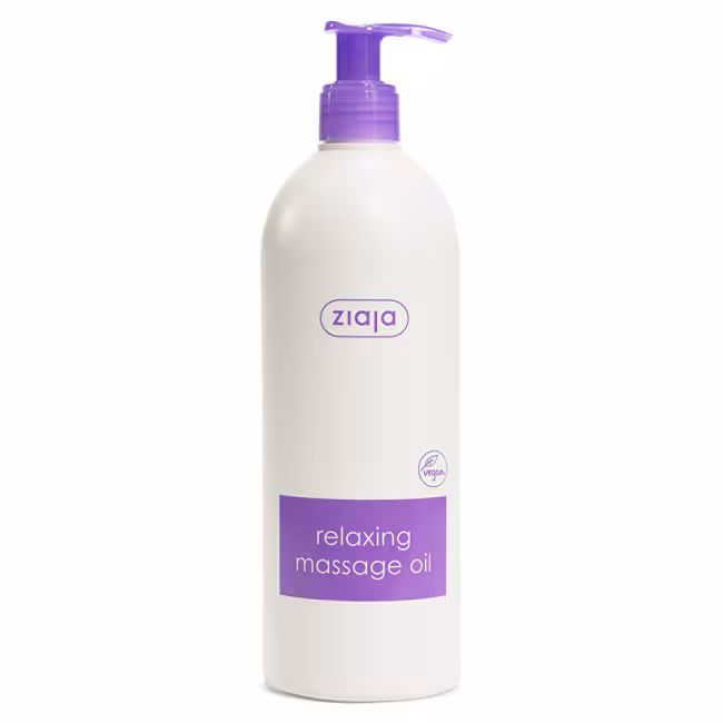 ZIAJA Relaxačný masážny olej 500 ml