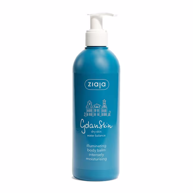Ziaja Rozjasňujúci telový balzam GdanSkin (Body Balm) 300 ml