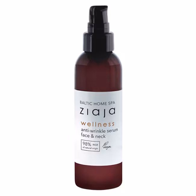 ZIAJA Baltic Home Spa Sérum na tvár a krk Wellness 90 ml