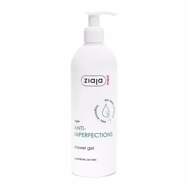 Ziaja Telový čistiaci gél Med Anti-Imperfections Shower Gél 400 ml