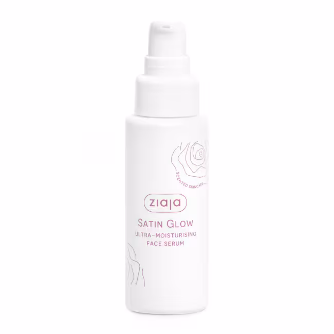 Ziaja Ultra zvlhčujúce pleťové sérum Satin Glow Face Serum 50 ml