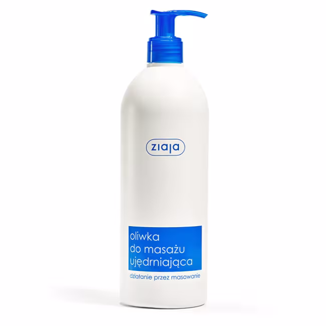 ZIAJA Spevňujúci masážny olej 500 ml