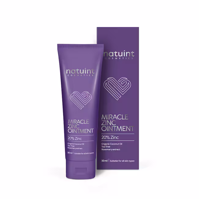 NATUINT COSMETICS Zinková mastička 30 ml