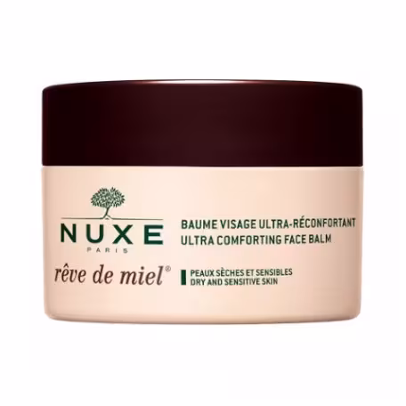 NUXE Upokojujúci balzam pre citlivú a suchú pleť Reve de Miel 50 ml