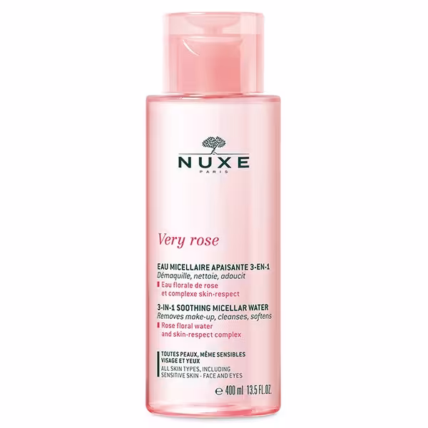Nuxe Upokojujúca micelárna voda Very Rose (3-in1 Soothing Micellar Water) 400 ml
