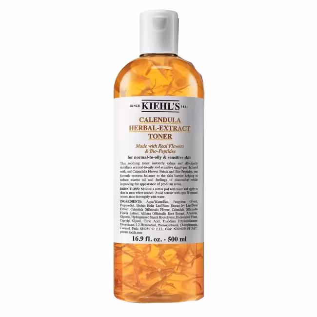 Kiehl's Upokojujúce pleťové tonikum Calendula (Herbal Extract Toner) 500 ml