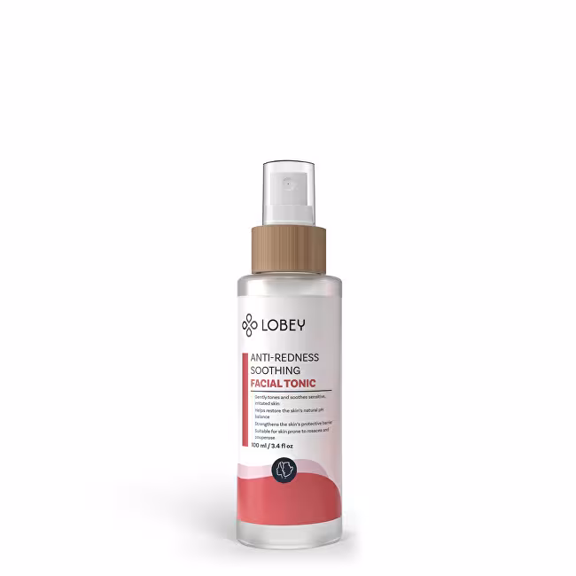 LOBEY Upokojujúce tonikum na začervenanie pleti Facial Tonic 100 ml