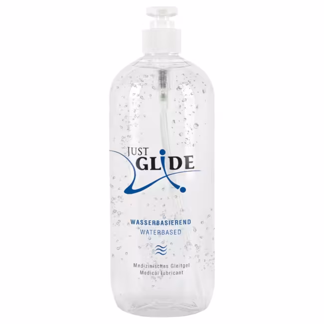 Just Glide Water lubrikačný gél 1000 ml