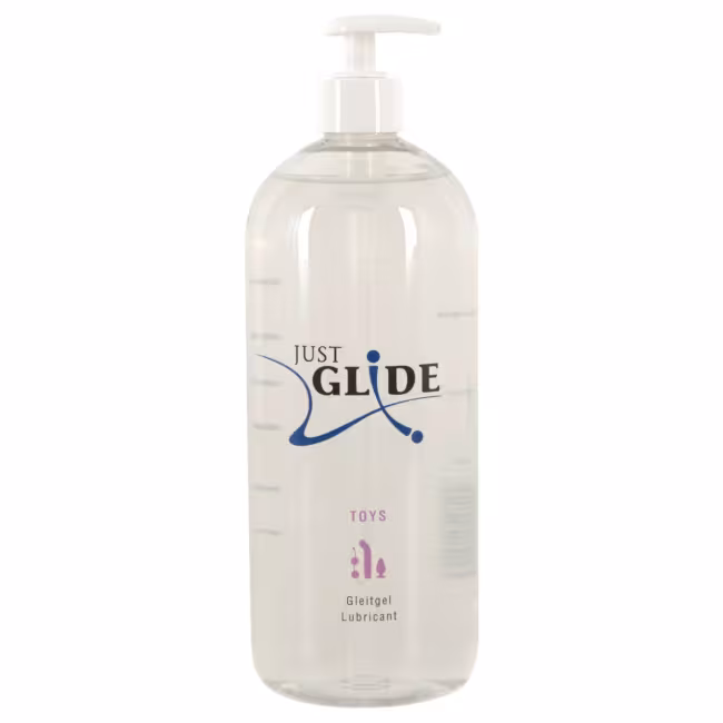 Just Glide Toy hustý lubrikačný gél 1000 ml