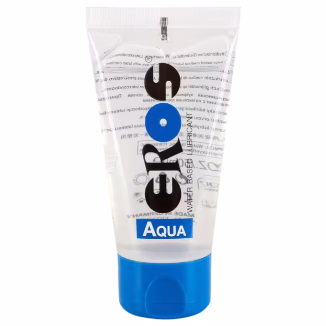 EROS Aqua lubrikačný gél 50 ml – tuba