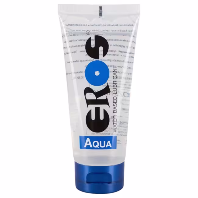 EROS Aqua lubrikačný gél 100 ml – tuba
