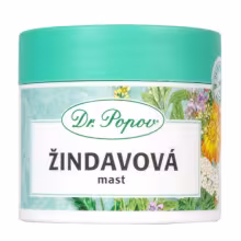 DR. POPOV ŽINDAVOVÁ MASŤ na zapareniny, vonkajšie hemoroidy 50 ml
