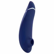 Womanizer Premium 2 - stimulátor klitorisu na vlny vzduchu - modrý