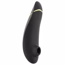 Womanizer Premium 2 - klitoriálny stimulátor vlnami vzduchu - čierny