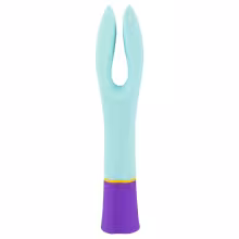 You2Toys - vibrátor pre páry - dobíjací vodotesný 2 motorčeky - farebný