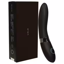 LELO Elise 2 - vibrátor pre ženy - vodeodolný silikón - čierny