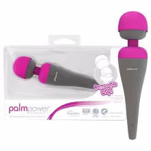 PalmPower masážny vibrátor s vymeniteľnou hlavicou