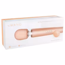 le WAND Petite prémiový wand vibrátor (Rose Gold)