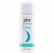 pjur Woman Nude - lubrikant pre citlivé ženy - 30 ml