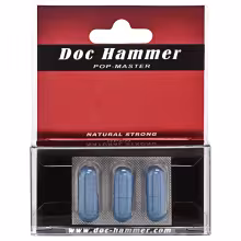 Doc Hammer - výživový doplnok kapsuly - unisex - 3 ks