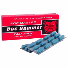 Doc Hammer - výživový doplnok kapsuly - unisex - 24 ks