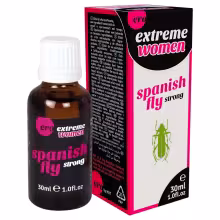 Hot Spanish Fly Extreme pre Ženy - kvapky na zvýšenie túžby (30 ml)