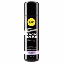 Pjur Back Door - análny lubrikant na silikónovej báze - 250 ml