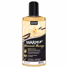 JoyDivision WARMup - hrejivý masážny olej - vanilka 150ml