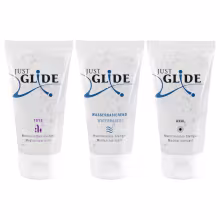 Just Glide - lubrikačný gél sada - 3x50 ml