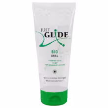 Just Glide - análny lubrikant - vegán, na vodnej báze - 200 ml