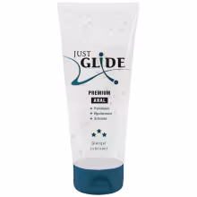 Just Glide - anál lubrikant - prémiový, vyživujúci - 200ml
